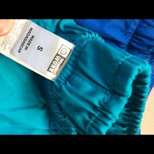 WonderWink WonderWORK cargo pant in teal